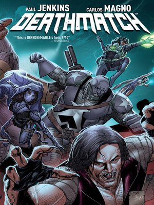 cover image of Deathmatch (2012), Volume 2